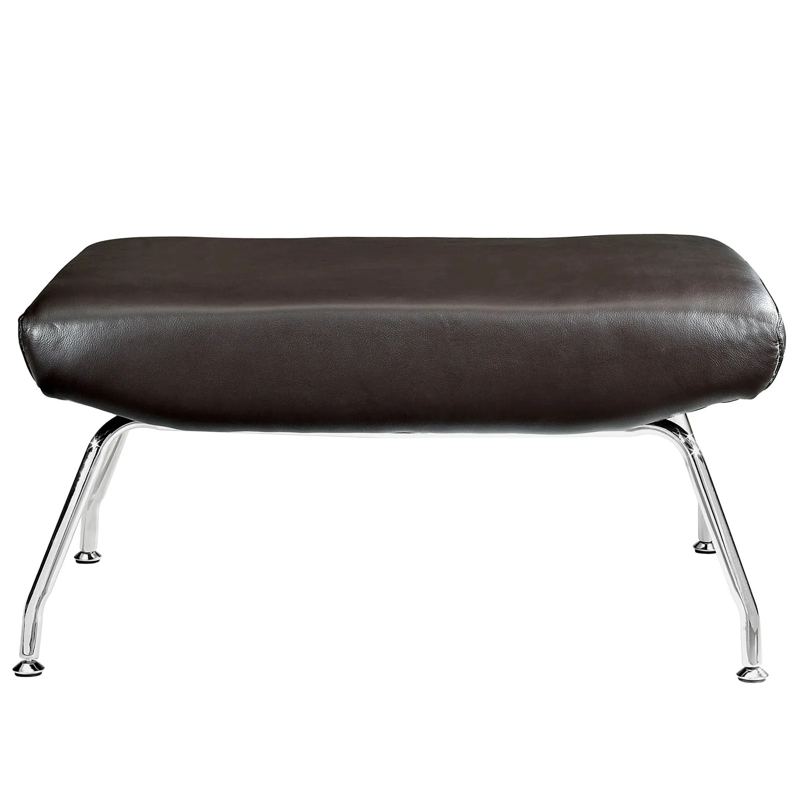 Class Leather Lounge Chair By Modway - EEI-287