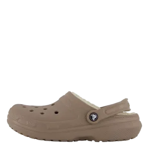 Classic Lined Clog Mushroom/bone