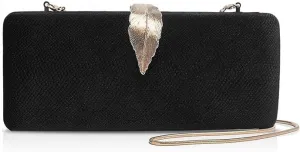 Clutch Bags for Women, Girls - Ladies Stylish Evening Party Hand Clutches - Wedding Bridal Purse - Crossbody Sling Bag with Chain Strap,1pcs
