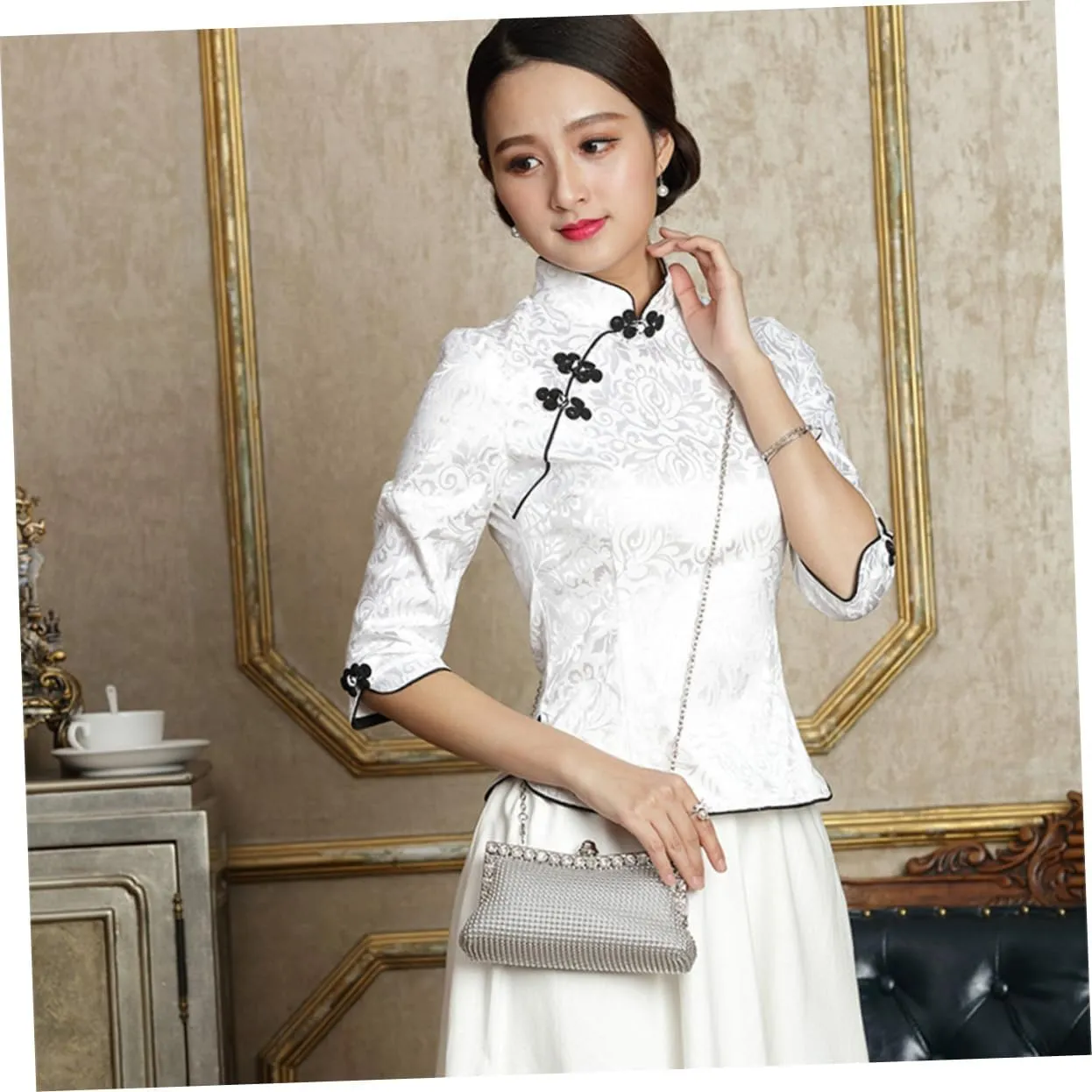 Clutch Handbag Clutch Purse Fashion Clutch Women Handbag Women Clutch Golden