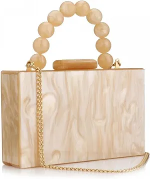 Clutch Purses for Women Women Box Evening Clutch Bags Designer Handbags for Wedding and Party