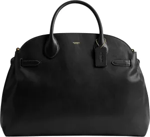 Coach Soft Empire Carryall Bag 48, B4/Black