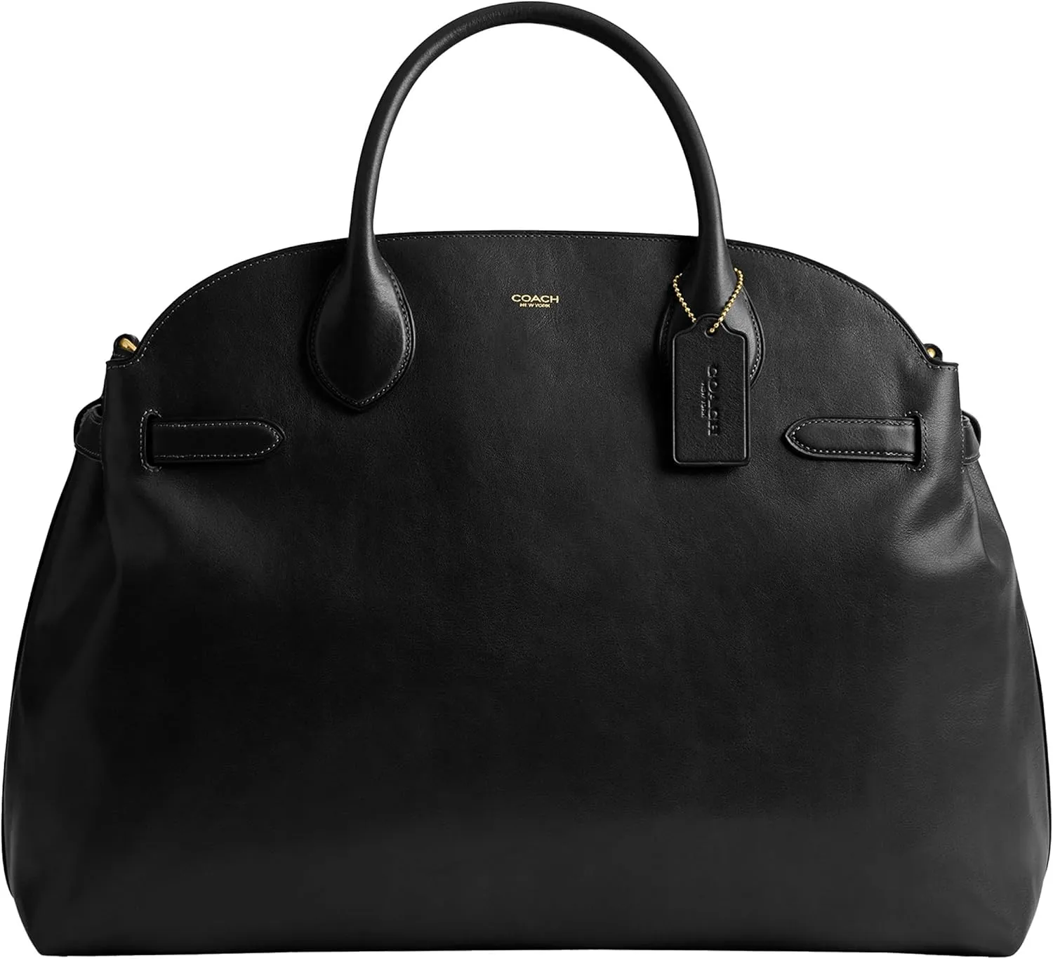 Coach Soft Empire Carryall Bag 48, B4/Black