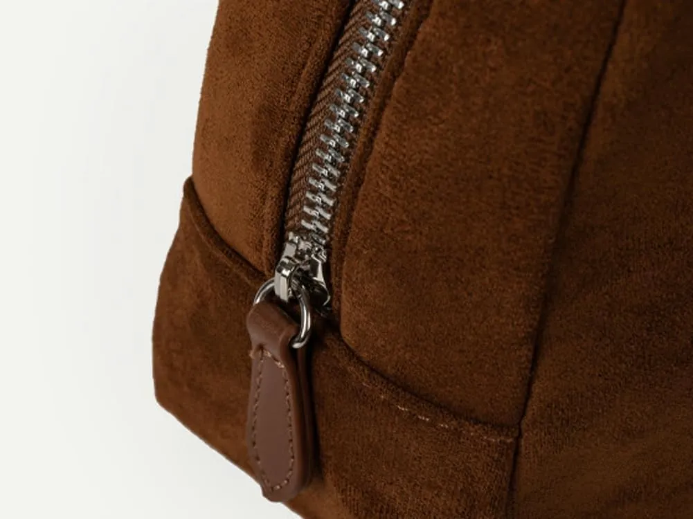 Crossbody Bags for Women Suede Purse Tote Bags Fashion Retro Vintage Handbag Shoulder Satchel Bag