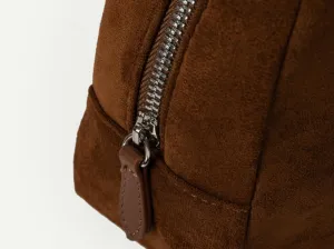 Crossbody Bags for Women Suede Purse Tote Bags Fashion Retro Vintage Handbag Shoulder Satchel Bag
