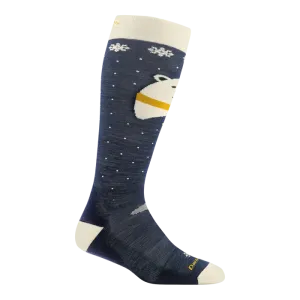 Darn Tough Kids Polar Bear Over-the-Calf Midweight Sock