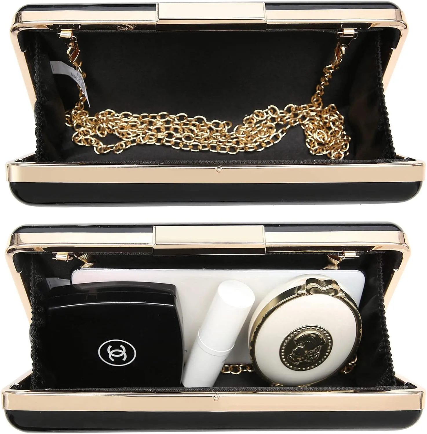 Dasein Women Evening Purses Clutch Bags Formal Party Clutches Wedding Purses Cocktail Prom Handbags