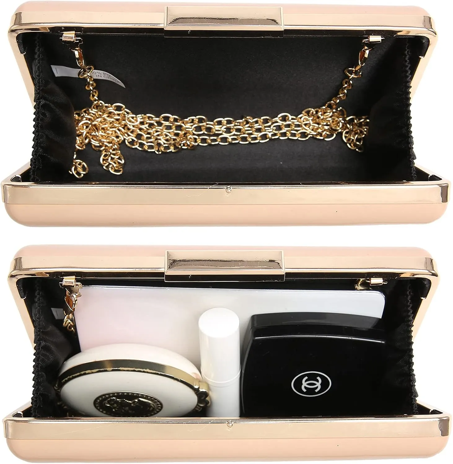 Dasein Women Evening Purses Clutch Bags Formal Party Clutches Wedding Purses Cocktail Prom Handbags