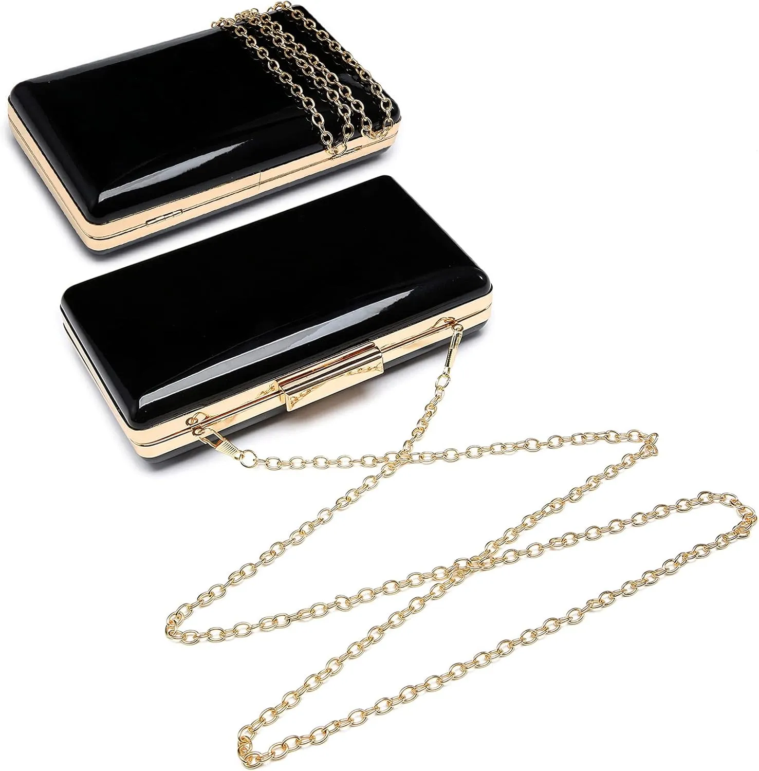 Dasein Women Evening Purses Clutch Bags Formal Party Clutches Wedding Purses Cocktail Prom Handbags
