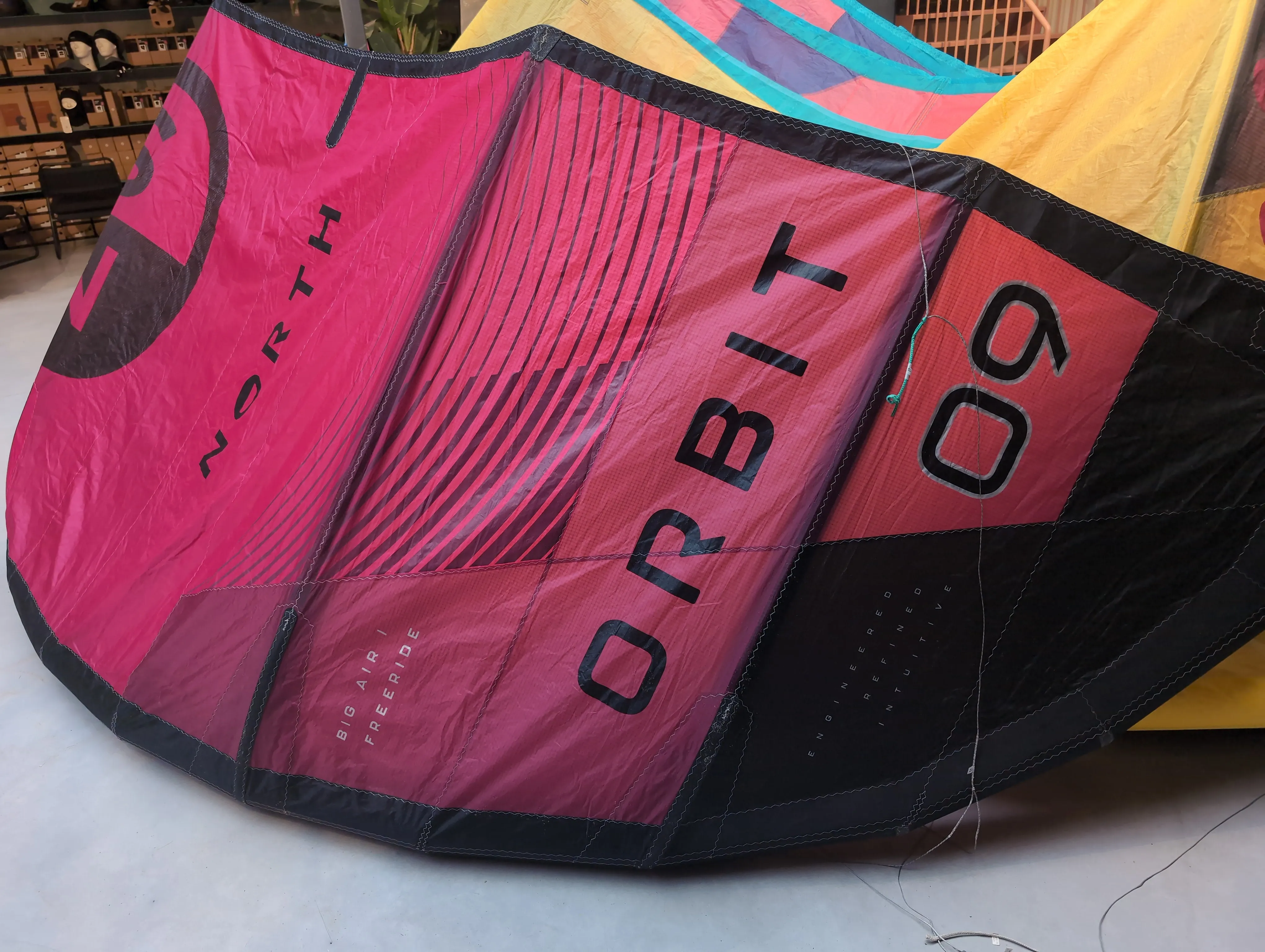 Demo 2024 North Orbit 9m