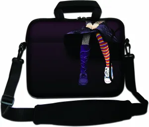 Designed Netbook Shoulder Sleeve Soft Case Pouch Multisizes!!!