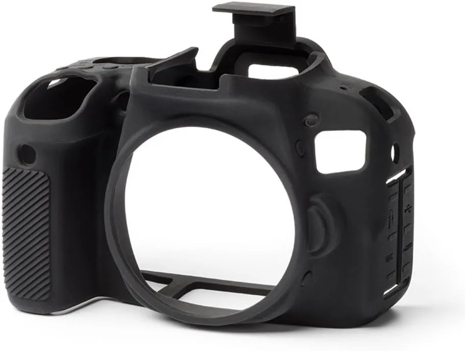 easyCover ECC800DB Secure Grip Camera Case for Canon 800D/ T7i, Black