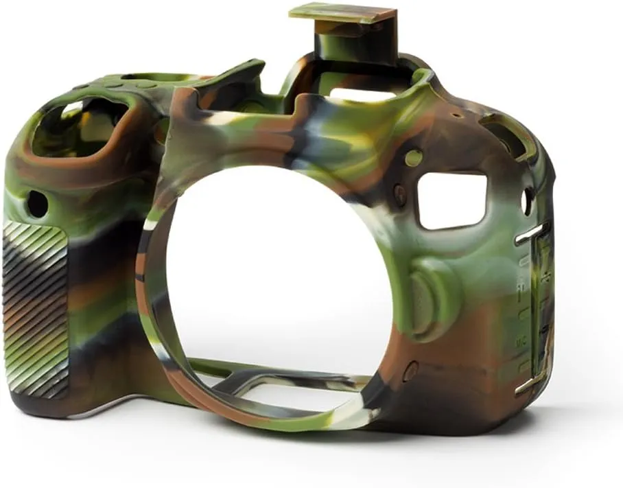easyCover ECC800DC Secure Grip Camera Case for Canon 800D/ T7i camo, Camouflage