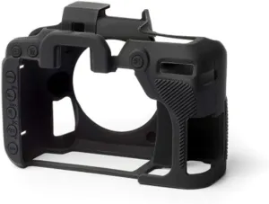 easyCover ECND7500B Secure Grip Camera Case for Nikon D7500 Black