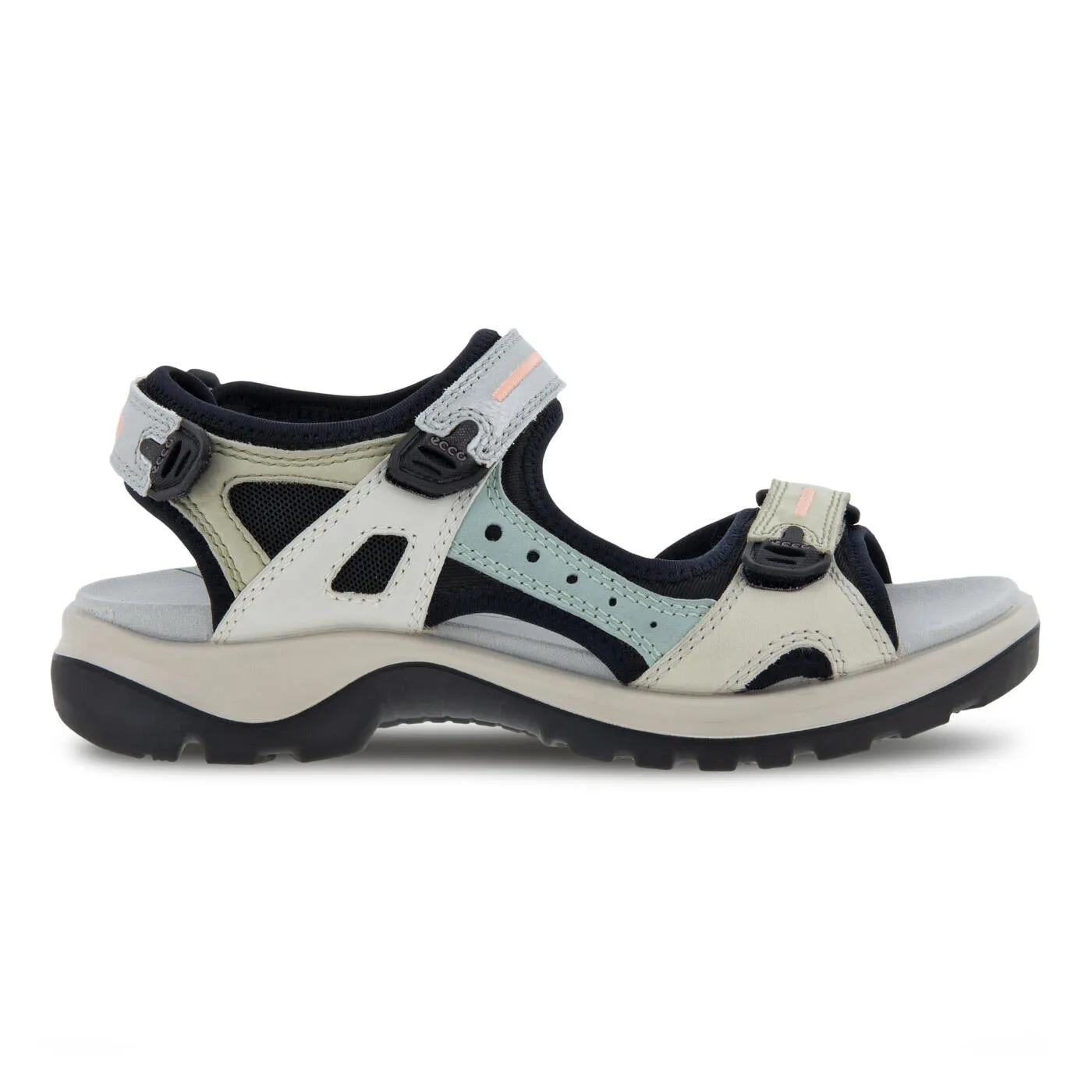 Ecco Yucatan Multicolour Sage Womens