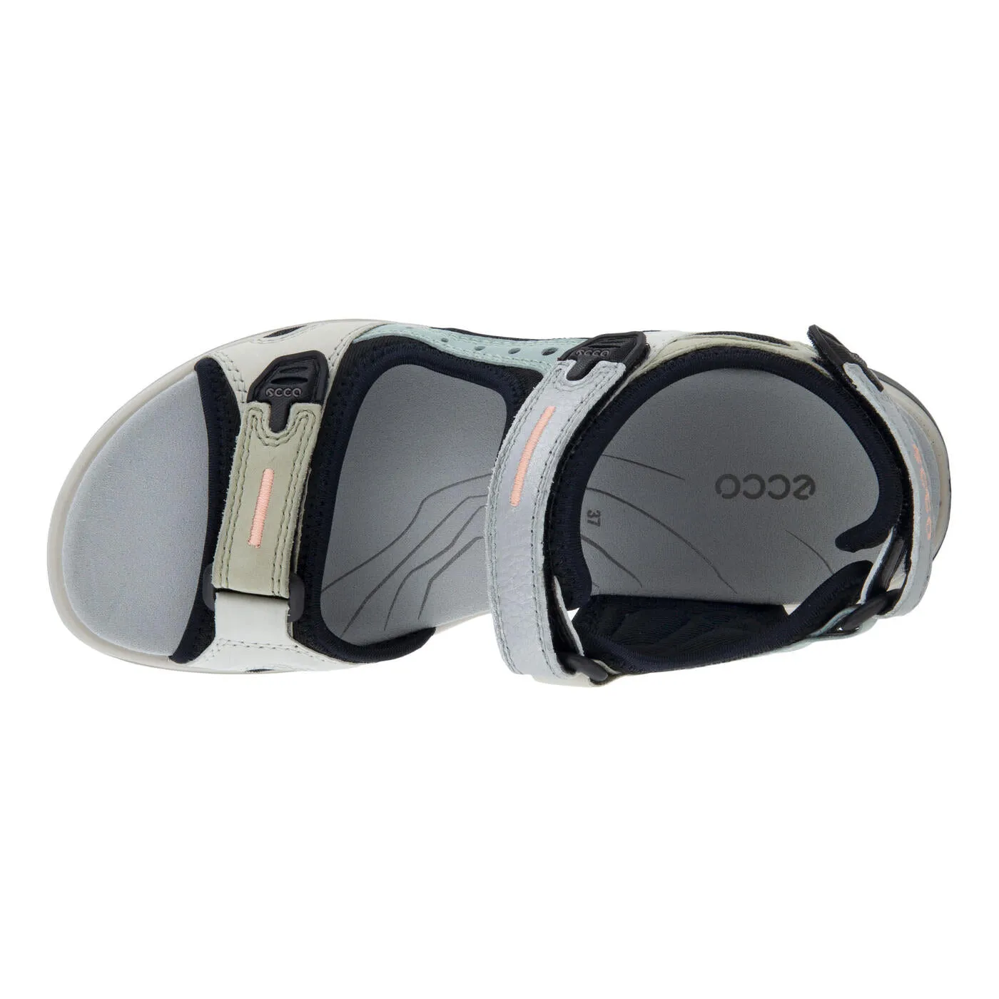 Ecco Yucatan Multicolour Sage Womens