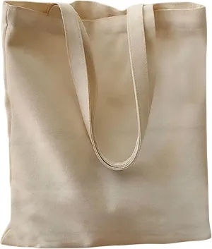 Economical Canvas Cotton Tote Bag, 6 | 8 Pack, Lightweight Reusable Grocery Shopping Cloth Bags, DIY, Advertising, Promotion