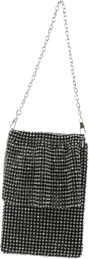 Elegant Evening Bag for Women Stylish Rhinestone Clutch Purse Versatile Handbag for Parties Banquets and Special Occasions present for Birthdays and Holidays