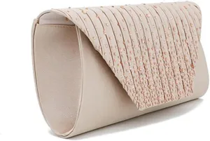 Elegant Rhinestone Clutch Purse for Women Satchel Evening Bag Chain for Wedding Party Prom Ball