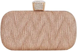 Elegant Women Handbag Evening Bag Shiny Sequin Clutch Bags Wedding Purse Party Banquet Shoulder Bag
