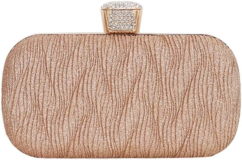 Elegant Women Handbag Evening Bag Shiny Sequin Clutch Bags Wedding Purse Party Banquet Shoulder Bag