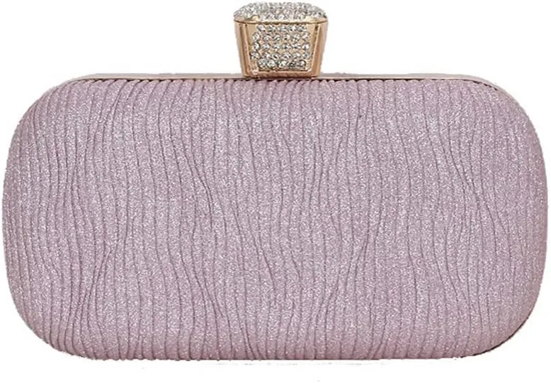 Elegant Women Handbag Evening Bag Shiny Sequin Clutch Bags Wedding Purse Party Banquet Shoulder Bag