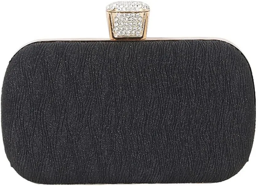 Elegant Women Handbag Evening Bag Shiny Sequin Clutch Bags Wedding Purse Party Banquet Shoulder Bag