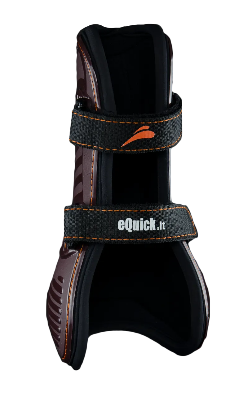 eShock Front Tendon Boots Velcro