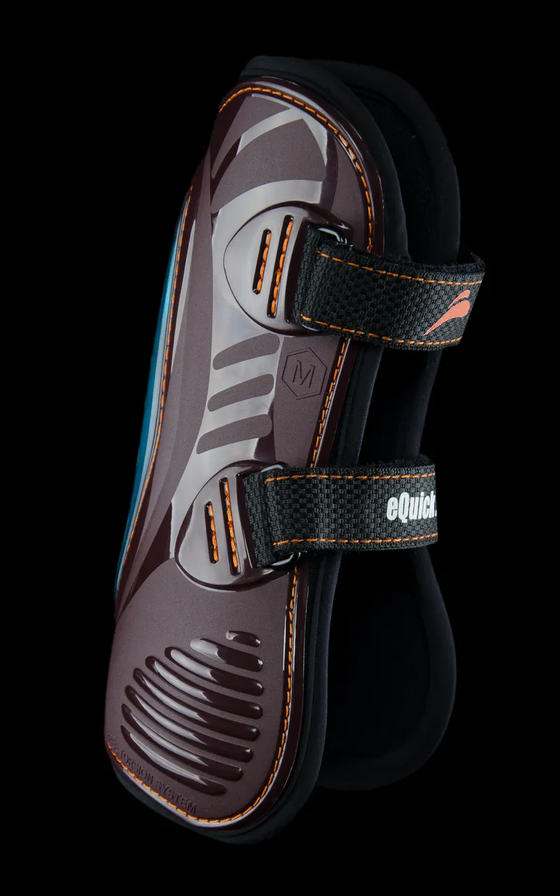 eShock Front Tendon Boots Velcro