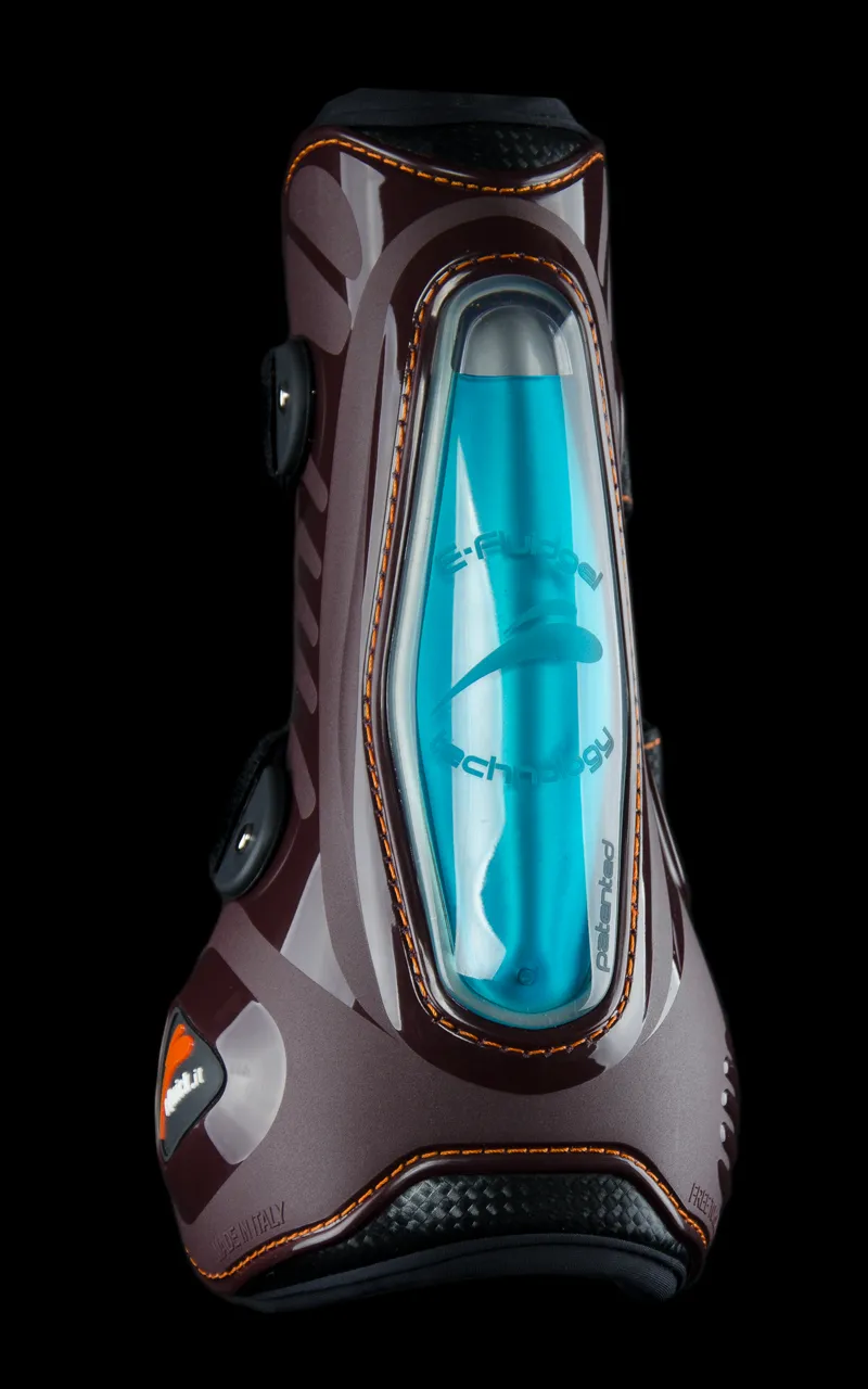 eShock Front Tendon Boots Velcro