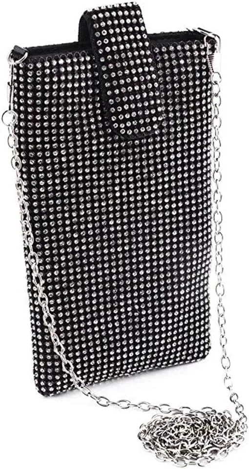 Evening Handbags Clutch Purses for Women Small Crossbody Bag Purse Wa