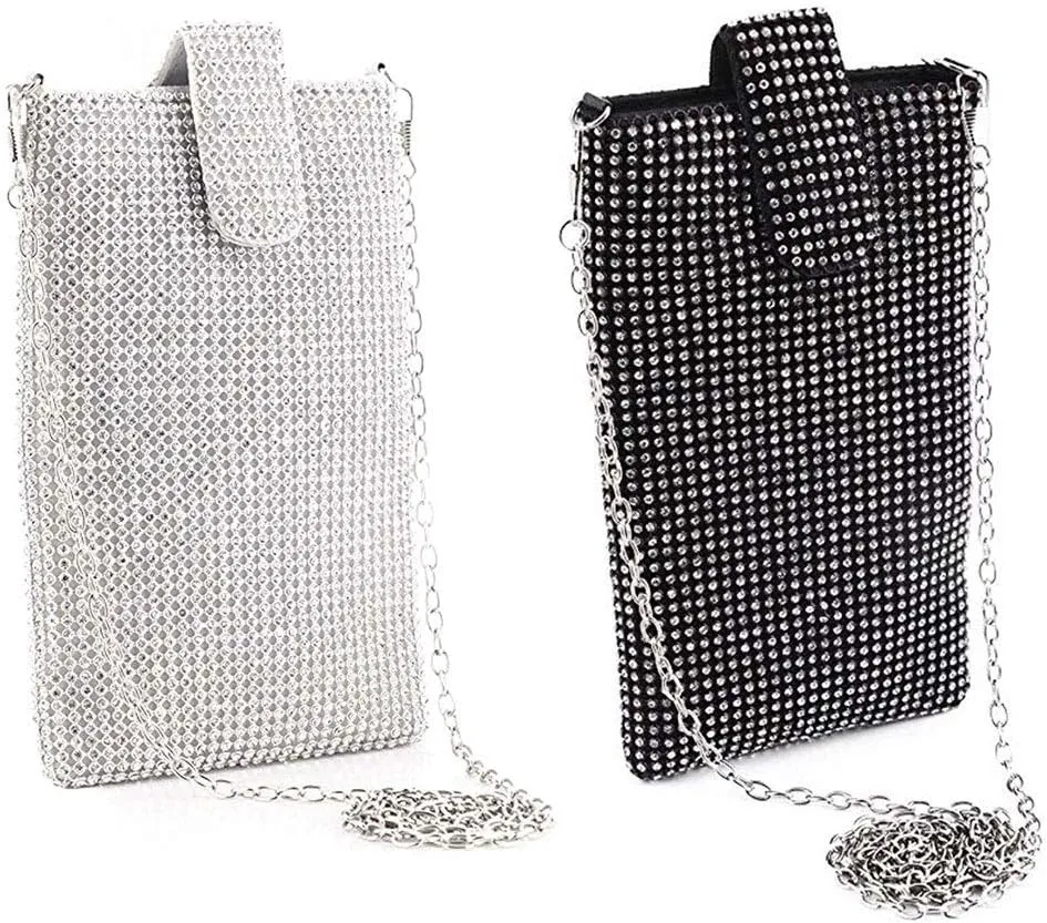 Evening Handbags Clutch Purses for Women Small Crossbody Bag Purse Wa