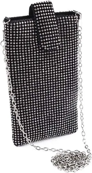 Evening Handbags Clutch Purses for Women Small Crossbody Bag Purse Wa