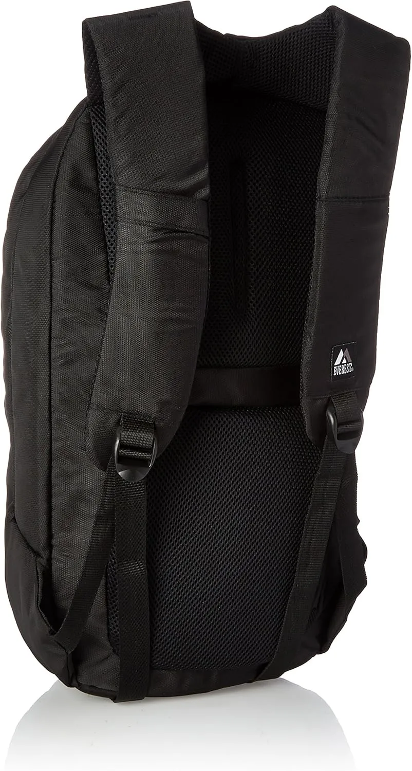 Everest Modern Laptop Backpack, Black, One Size