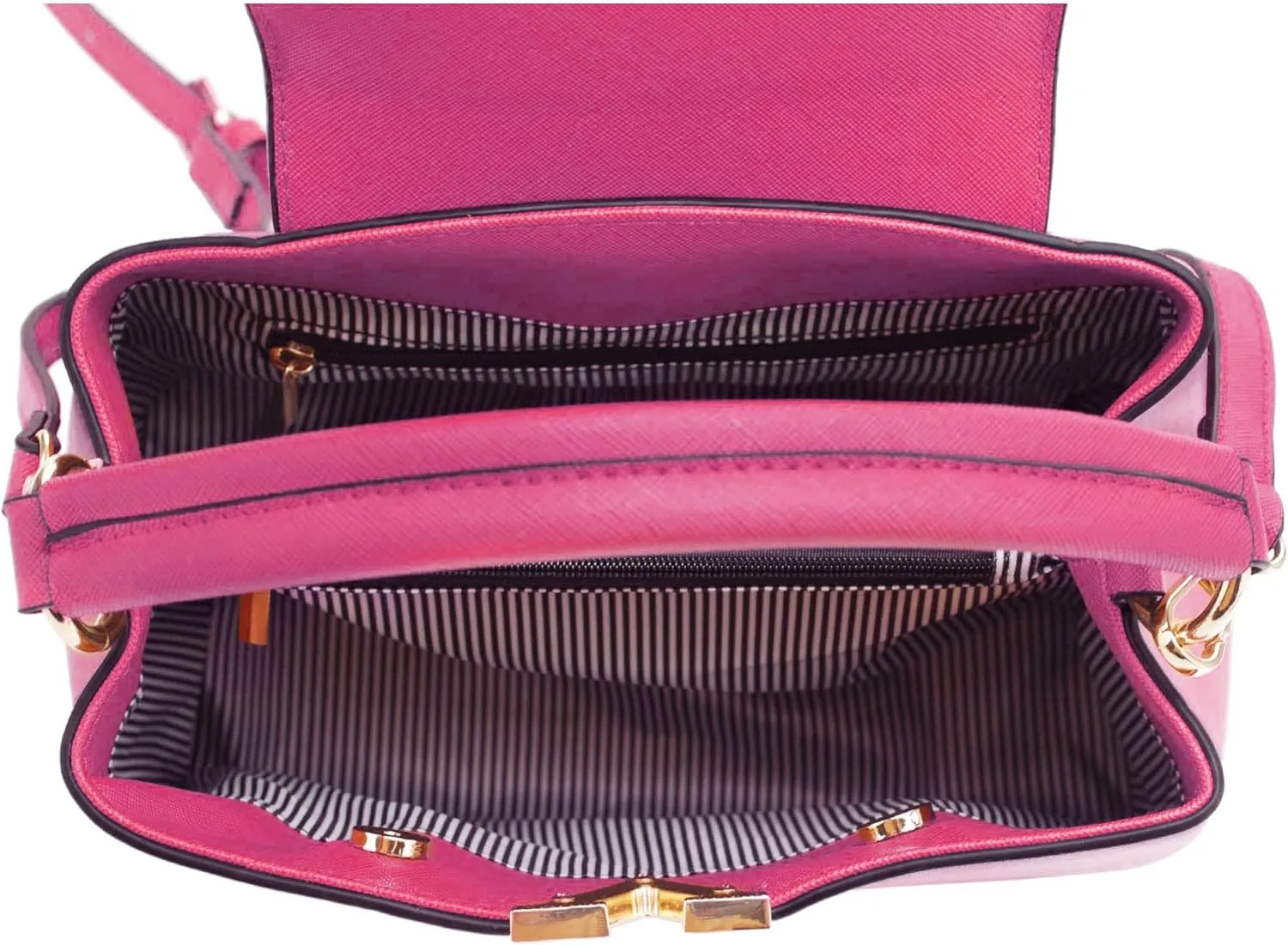 EVVE Women's Small Satchel Bag Classic Top Handle Purses Fashion Crossbody Handbags with Shoulder Strap