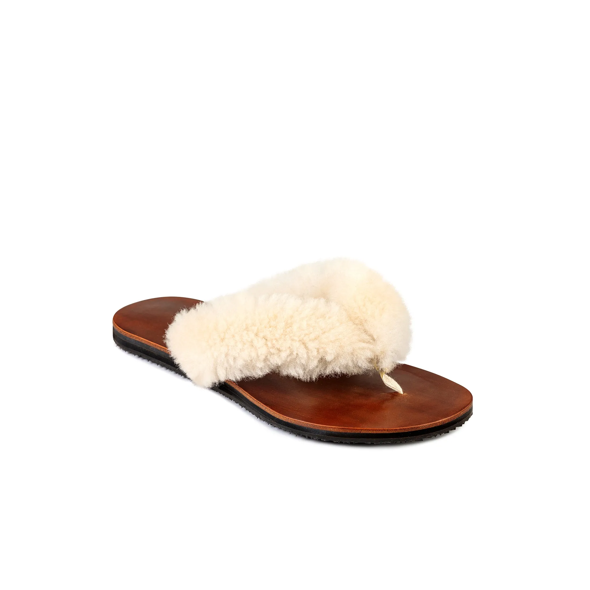 Felicity | Cream Shearling