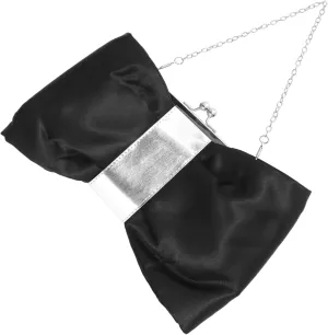 Female Evening Bag Lady Evening Bag Evening Purse Women Pu Bow Evening Bag Women Evening Bag Clutch