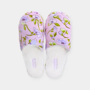 Floral Slippers