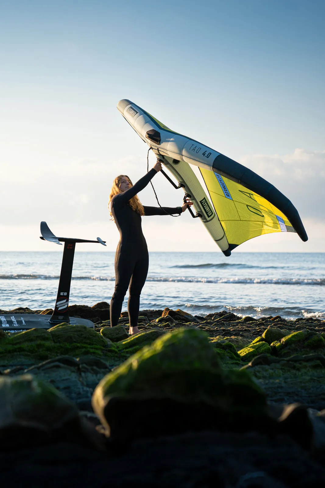 Flysurfer TAO - 5.2m Rigid Handles - Ex Demo