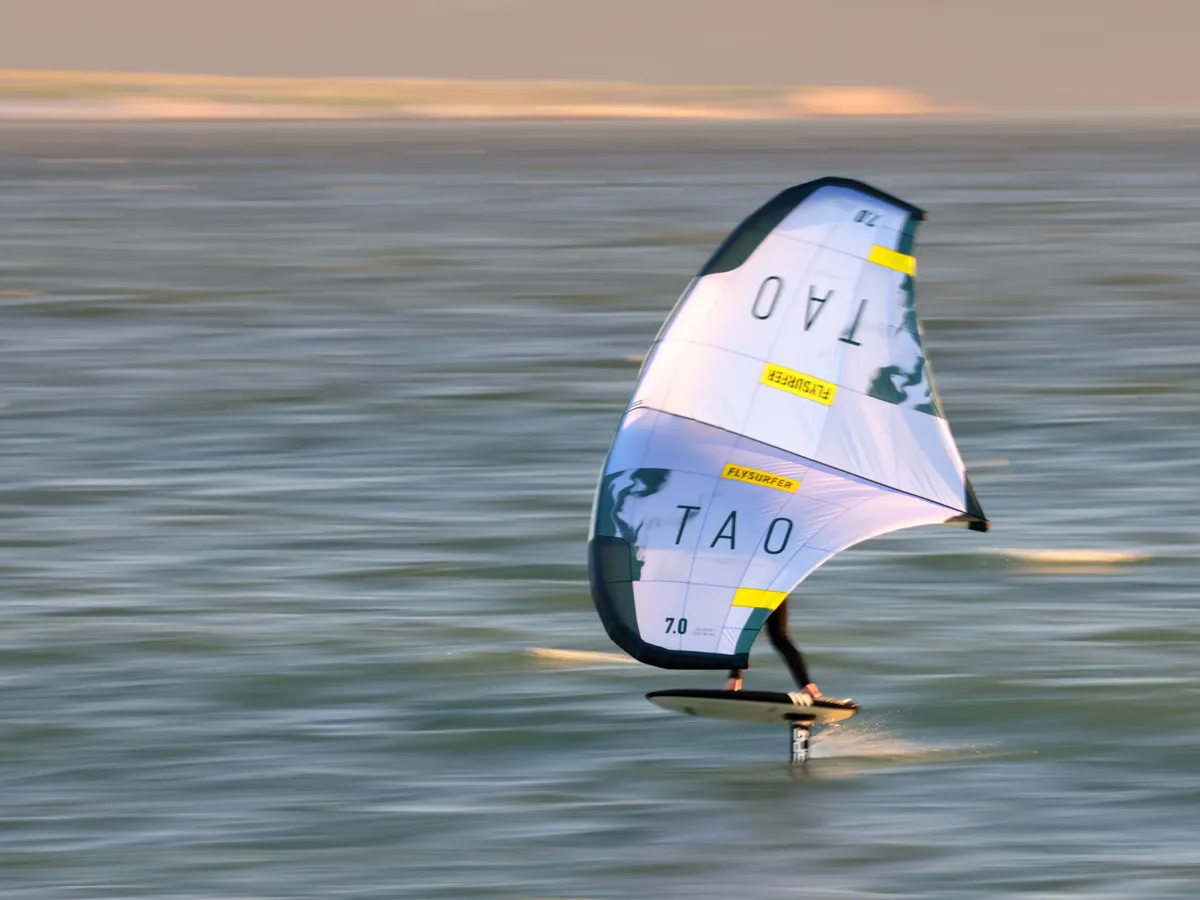 Flysurfer TAO - 5.2m Rigid Handles - Ex Demo