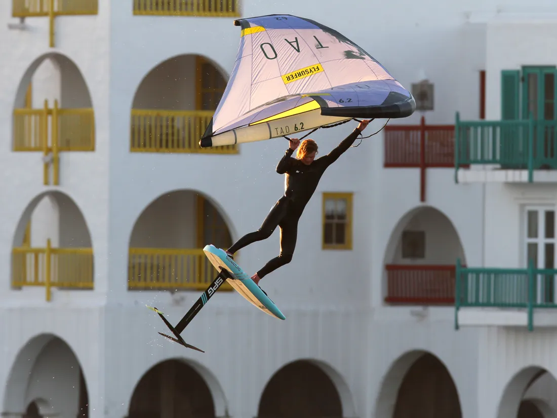 Flysurfer TAO - 5.2m Rigid Handles - Ex Demo