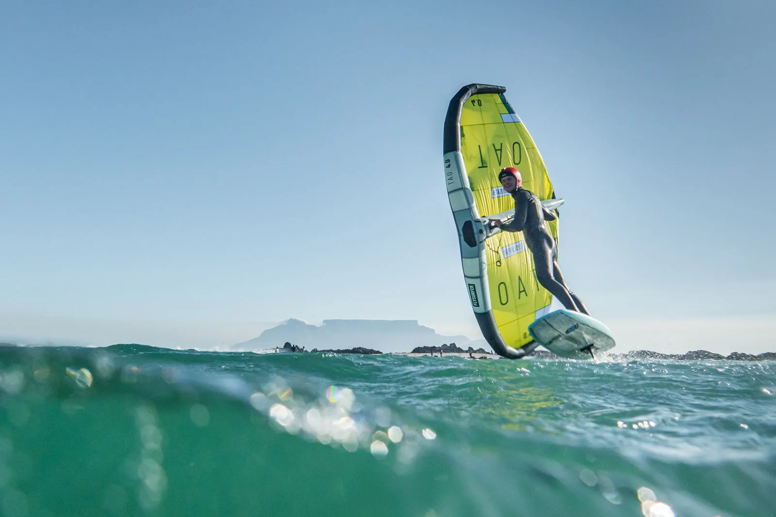 Flysurfer TAO - 5.2m Rigid Handles - Ex Demo