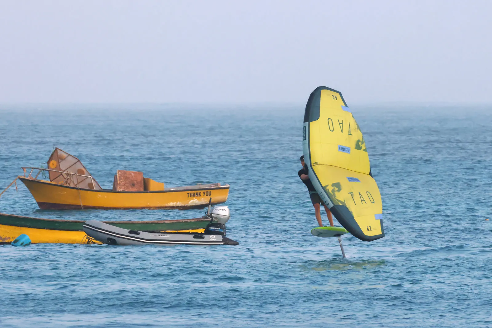 Flysurfer TAO - 5.2m Rigid Handles - Ex Demo