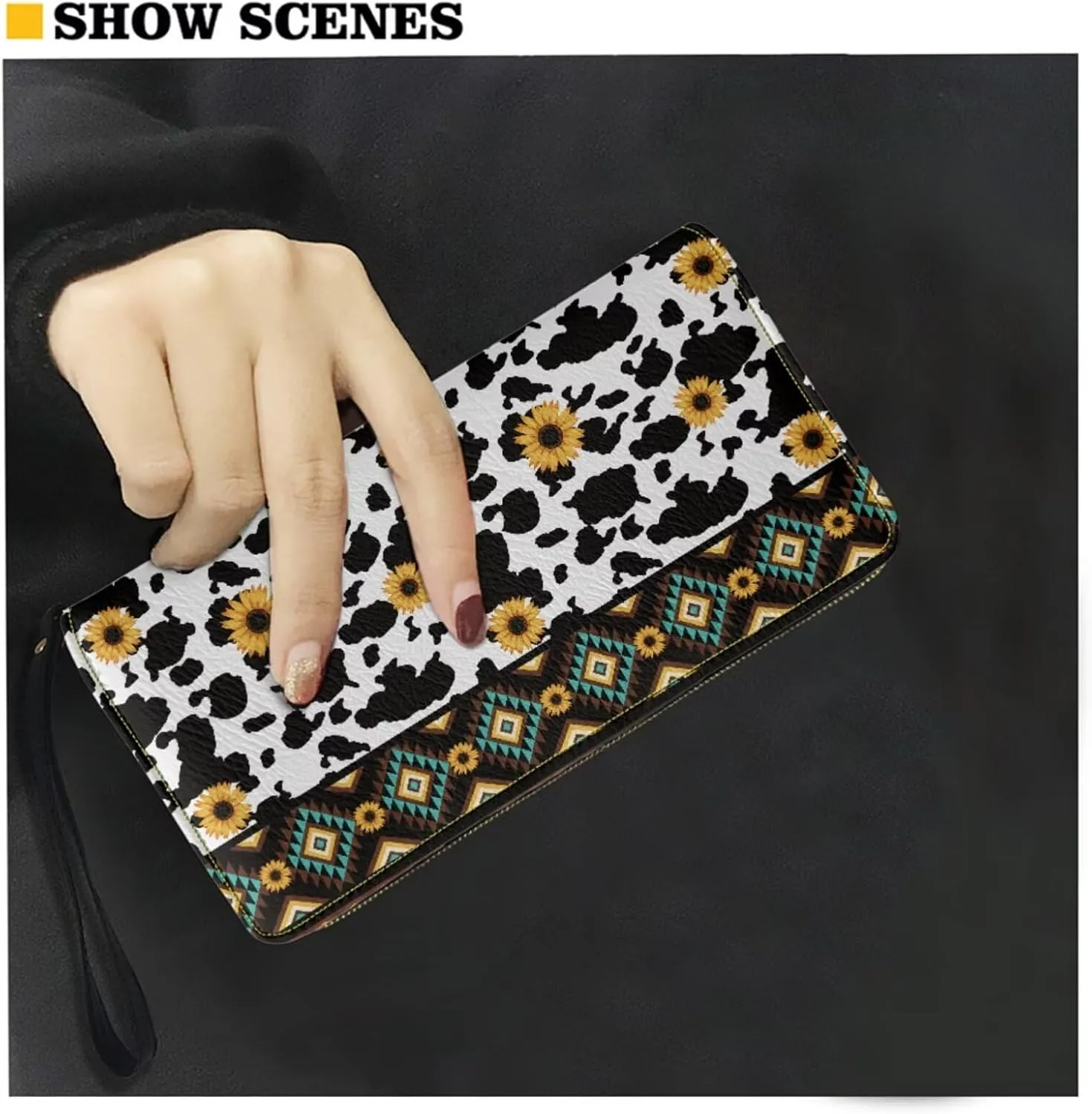 FOR U DESIGNS Hobo Bags for Women Satchel Purses and Handbags Leather Crossbody Purse and Wallet Set