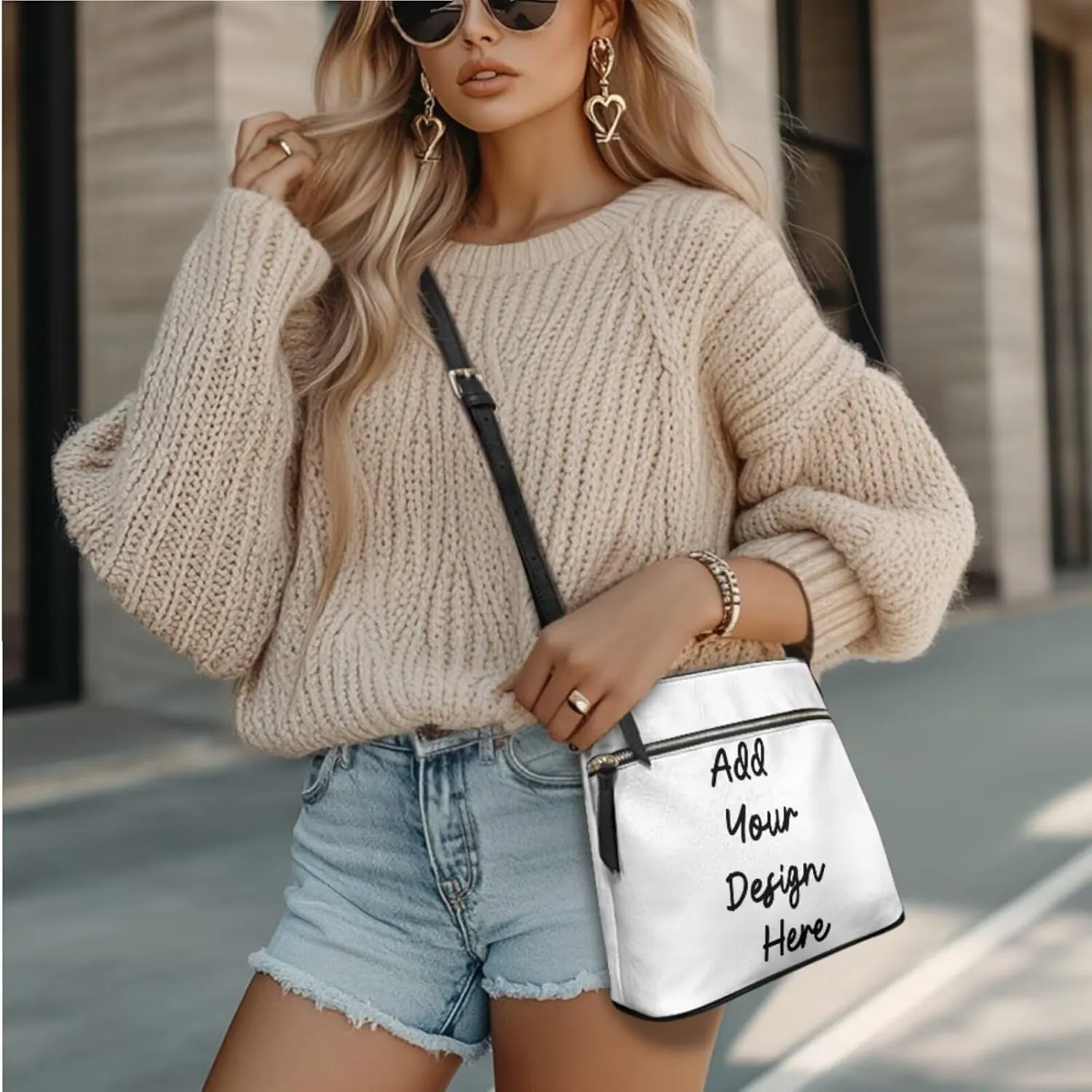 FOR U DESIGNS Hobo Bags for Women Satchel Purses and Handbags Leather Crossbody Purse and Wallet Set