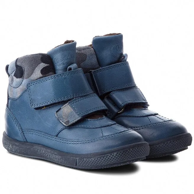 Froddo Navy Winter Boots