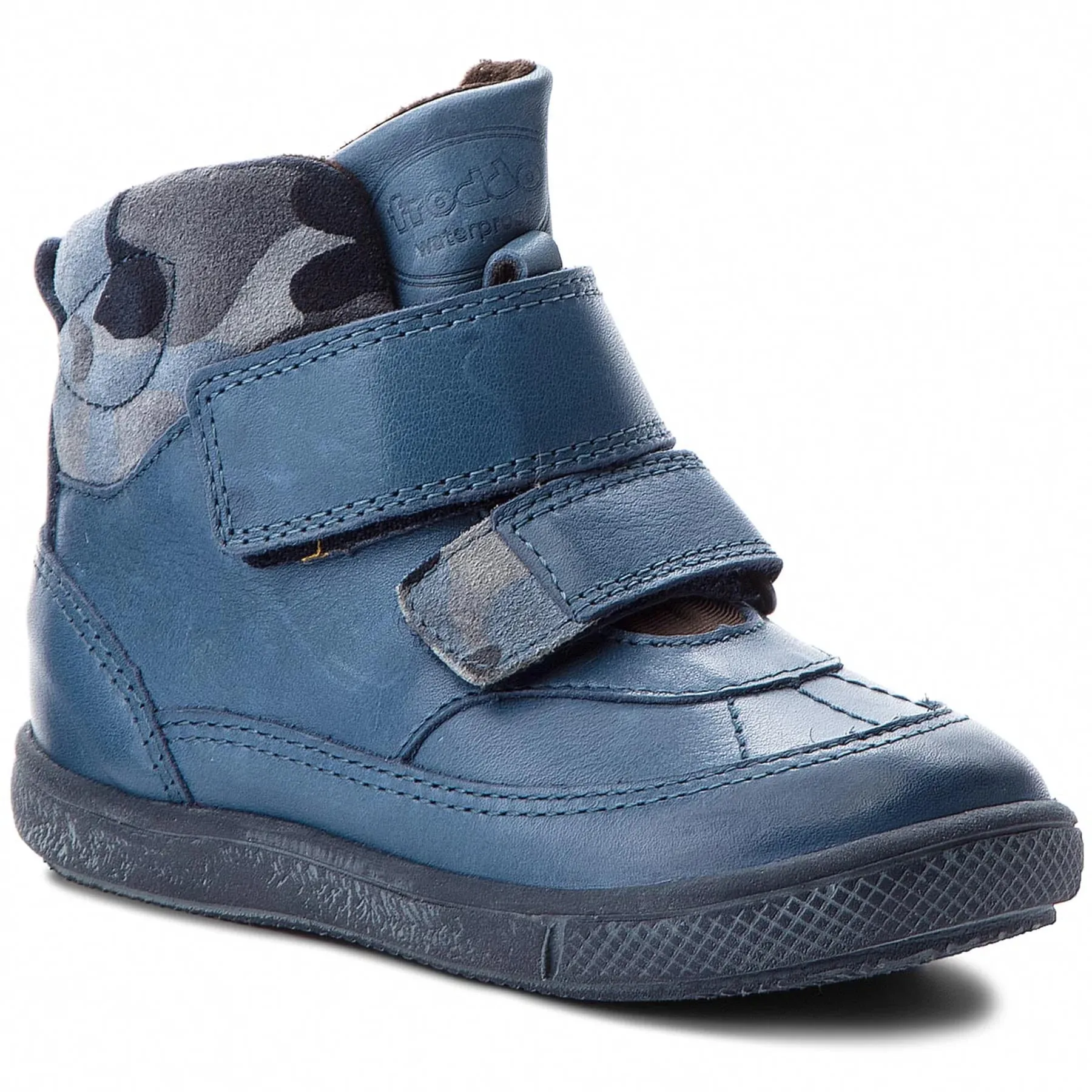 Froddo Navy Winter Boots