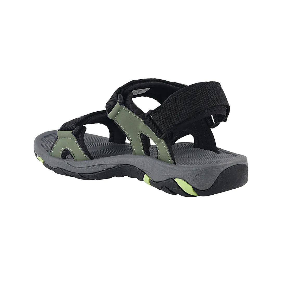 Fuel Prime Sandals For Men's (Olive-P Green)
