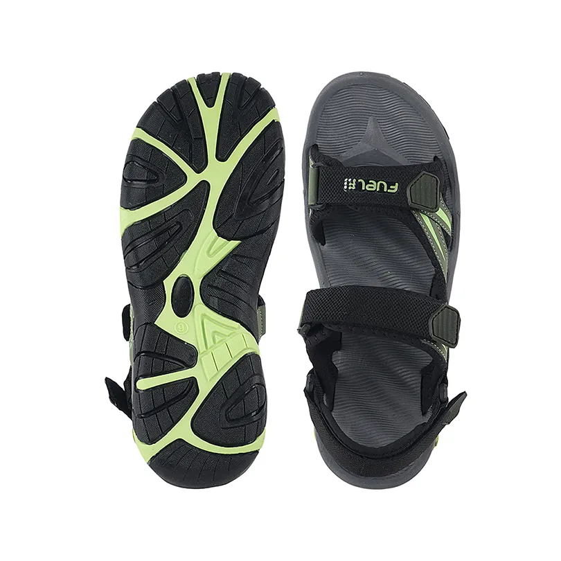 Fuel Prime Sandals For Men's (Olive-P Green)