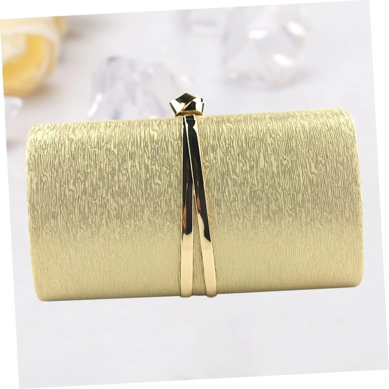 GALPADA Evening Handbag Women Clutch Purse Ladies Tote Handbags Ladies Hand Bags Tote for Women Chain Handbag